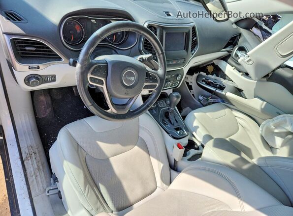 1C4PJMMX6MD162188 2021 JEEP CHEROKEE White Dashboard view