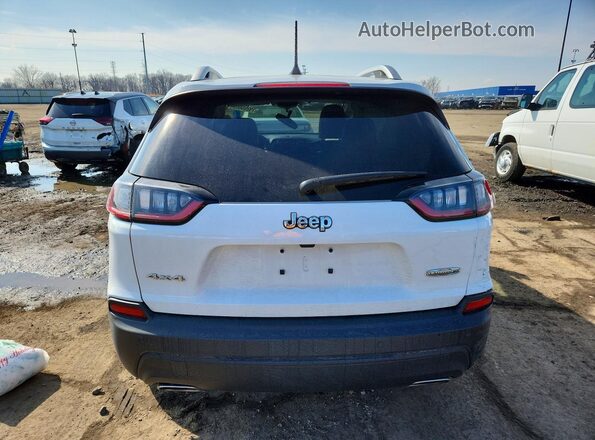1C4PJMMX6MD162188 2021 JEEP CHEROKEE White Rear view