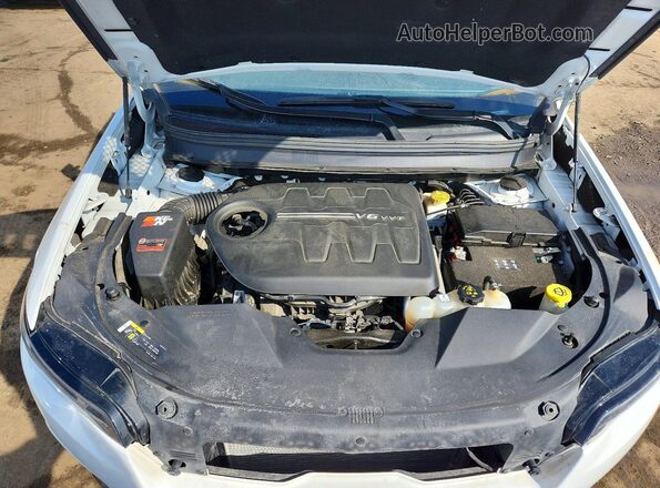 1C4PJMMX6MD162188 2021 JEEP CHEROKEE White Engine compartment view