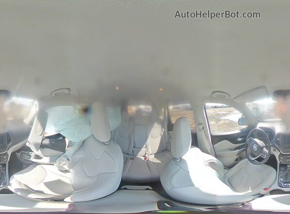1C4PJMMX6MD162188 2021 JEEP CHEROKEE White 360 interior view