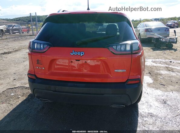 1C4PJMMX6MD194185 2021 JEEP CHEROKEE Orange 