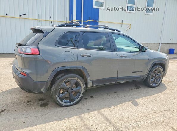 1C4PJMMX6ND549678 2022 JEEP CHEROKEE Gray Задня права чверть