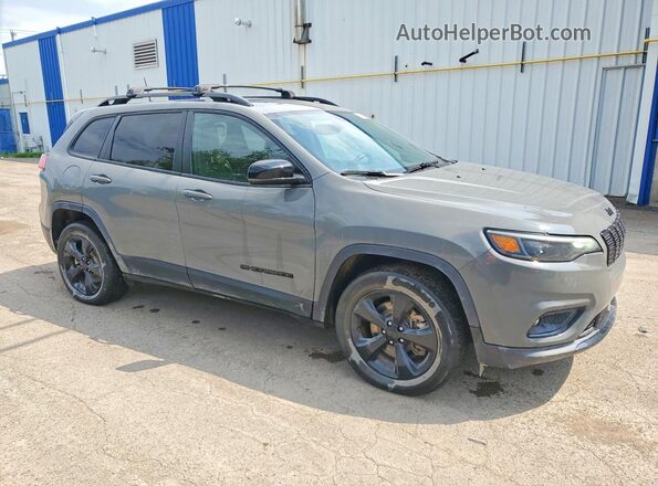 1C4PJMMX6ND549678 2022 JEEP CHEROKEE Gray Передня права чверть