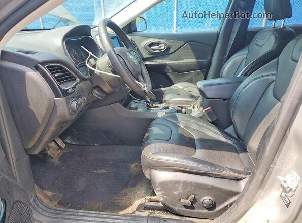 1C4PJMMX6ND549678 2022 JEEP CHEROKEE Gray Вид салону спереду
