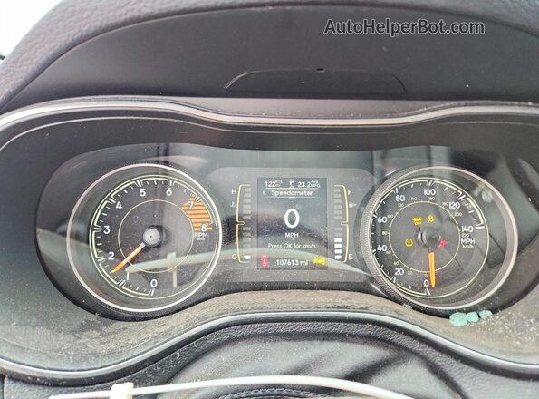 1C4PJMMX7MD175077 2021 JEEP CHEROKEE Зеленый Вид щитка приборов