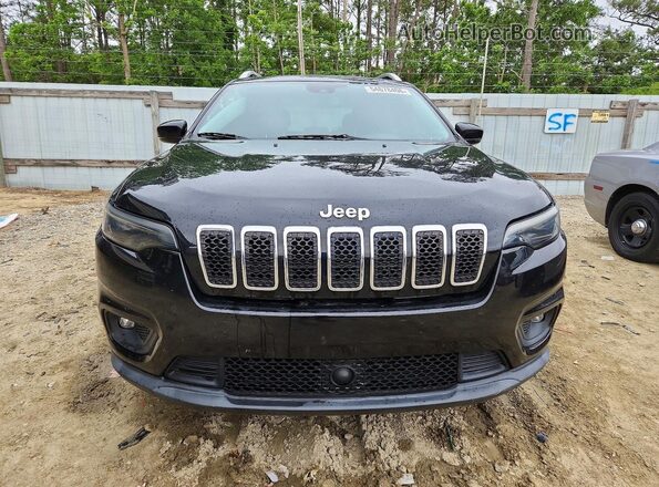 1C4PJMMX7MD186578 2021 JEEP CHEROKEE Black 