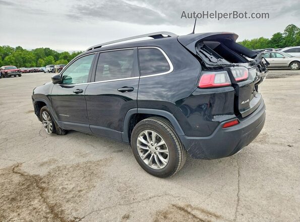 1C4PJMMX7MD240705 2021 JEEP CHEROKEE Black Задня ліва чверть