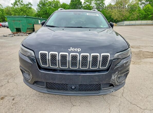 1C4PJMMX7MD240705 2021 JEEP CHEROKEE Black Вид спереду