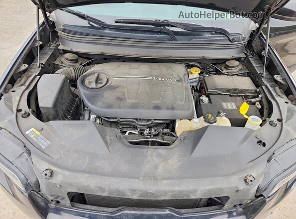 1C4PJMMX7MD240705 2021 JEEP CHEROKEE Black Вид підкапотного простору