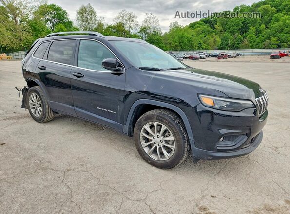 1C4PJMMX7MD240705 2021 JEEP CHEROKEE Black Передня права чверть