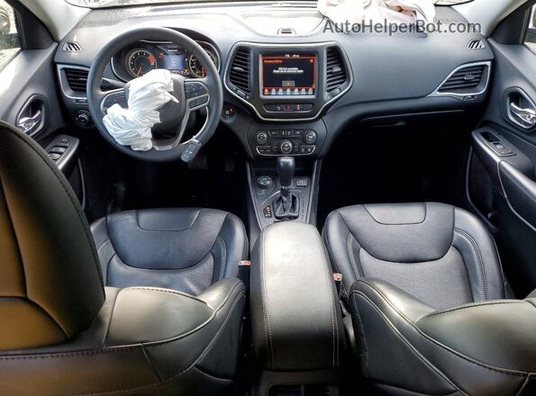 1C4PJMMX7ND501171 2022 JEEP CHEROKEE Gray Vista del salpicadero