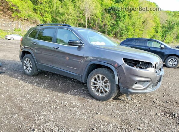 1C4PJMMX7ND501171 2022 JEEP CHEROKEE Gray Delantero derecho