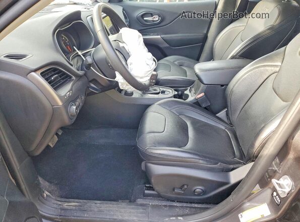 1C4PJMMX7ND501171 2022 JEEP CHEROKEE Gray Vista interior delantera