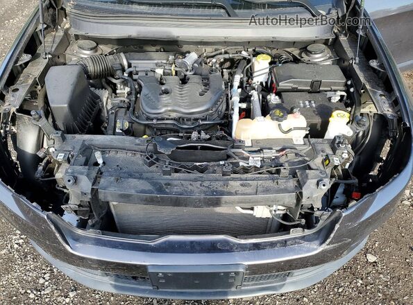 1C4PJMMX7ND501171 2022 JEEP CHEROKEE Gray Vista del compartimento del motor