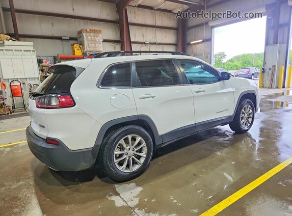 1C4PJMMX7ND522375 2022 JEEP CHEROKEE Белый 