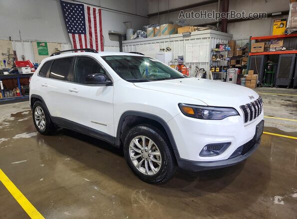1C4PJMMX7ND522375 2022 JEEP CHEROKEE Белый 