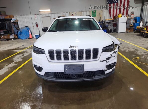 1C4PJMMX7ND522375 2022 JEEP CHEROKEE Белый 