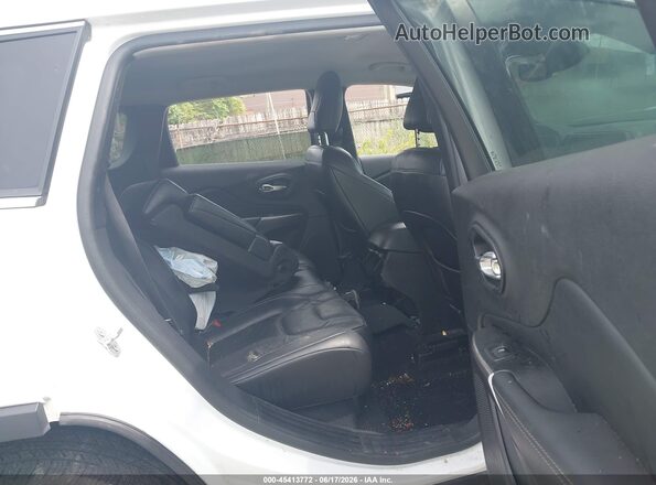 1C4PJMMX8MD158417 2021 JEEP CHEROKEE White Widok naklejki z numerem VIN
