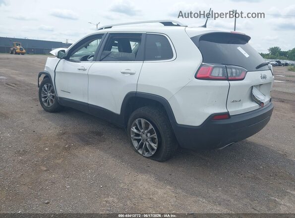 1C4PJMMX8MD158417 2021 JEEP CHEROKEE White Tył lewy
