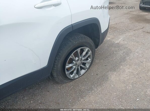 1C4PJMMX8MD158417 2021 JEEP CHEROKEE White 