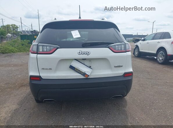 1C4PJMMX8MD158417 2021 JEEP CHEROKEE White 