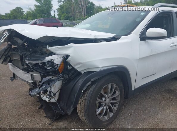 1C4PJMMX8MD158417 2021 JEEP CHEROKEE White 