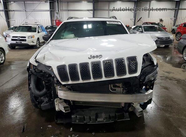 1C4PJMMX9MD141383 2021 JEEP CHEROKEE White წინა ხედი