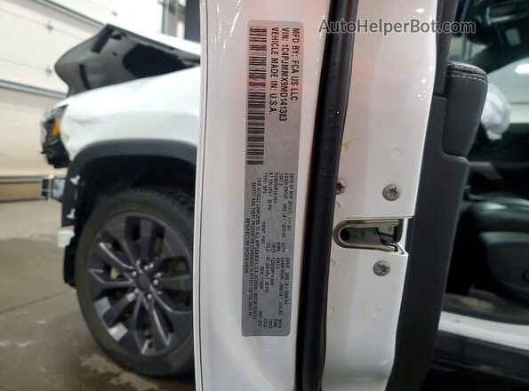 1C4PJMMX9MD141383 2021 JEEP CHEROKEE White ძრავის განყოფილების ხედი