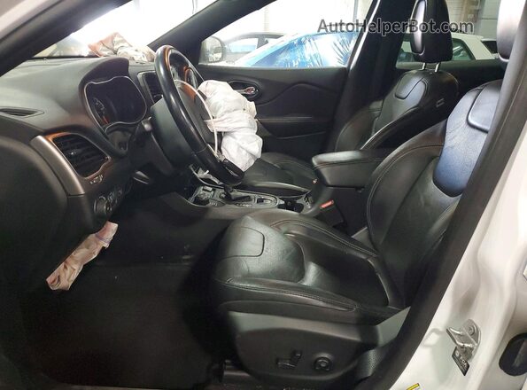 1C4PJMMX9MD141383 2021 JEEP CHEROKEE White წინა სალონის ხედი