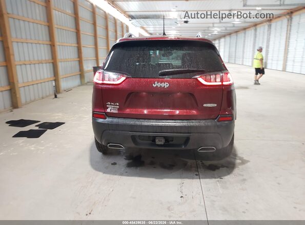 1C4PJMMX9MD162864 2021 JEEP CHEROKEE Burgundy 
