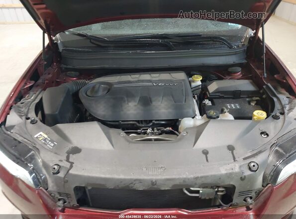 1C4PJMMX9MD162864 2021 JEEP CHEROKEE Burgundy უკანა ხედი