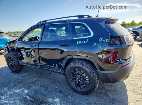 1C4PJMMX9ND517923 2022 JEEP CHEROKEE Black Հետևի ձախ