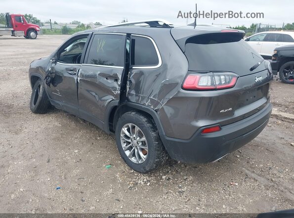1C4PJMMXXMD148942 2021 JEEP CHEROKEE Gray უკანა მარცხენა