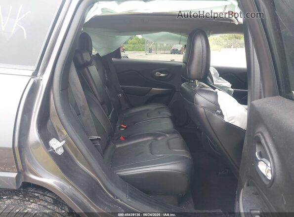 1C4PJMMXXMD148942 2021 JEEP CHEROKEE Gray VIN კოდის სტიკერის ხედი