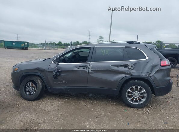 1C4PJMMXXMD148942 2021 JEEP CHEROKEE Gray სალონის 360-გრადუსიანი ხედი