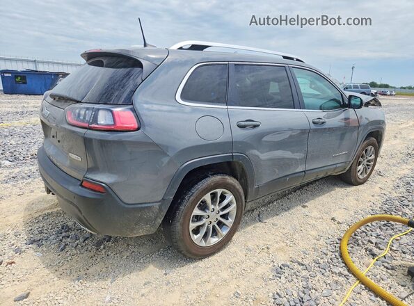 1C4PJMMXXMD199342 2021 JEEP CHEROKEE Серый Задняя правая четверть