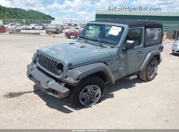 1C4PJXAG5RW281920 2024 JEEP WRANGLER Синий 