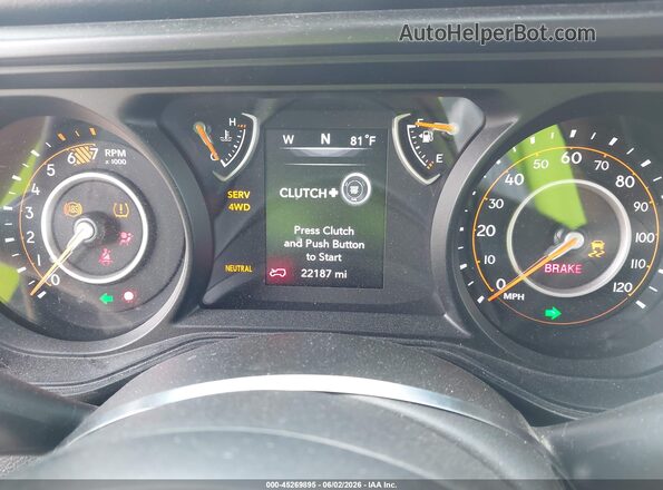 1C4PJXAG5RW281920 2024 JEEP WRANGLER Синий 
