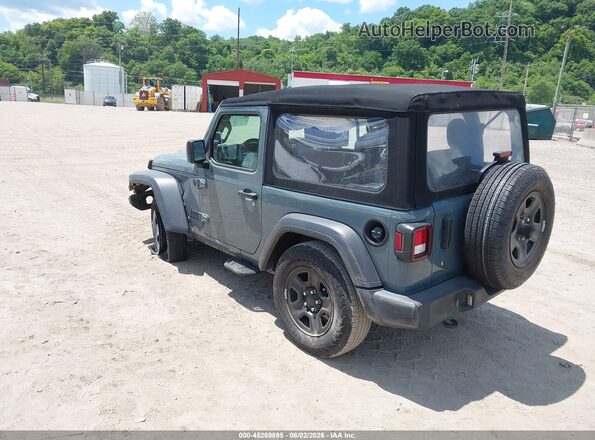 1C4PJXAG5RW281920 2024 JEEP WRANGLER Синий 