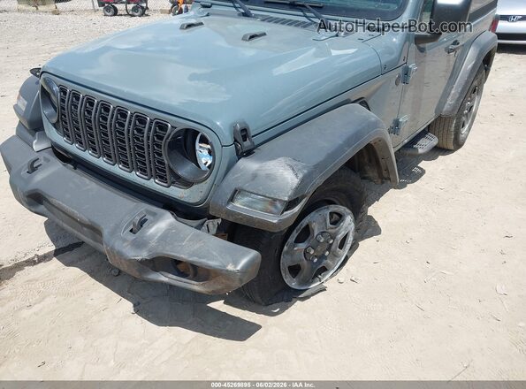 1C4PJXAG5RW281920 2024 JEEP WRANGLER Синий 