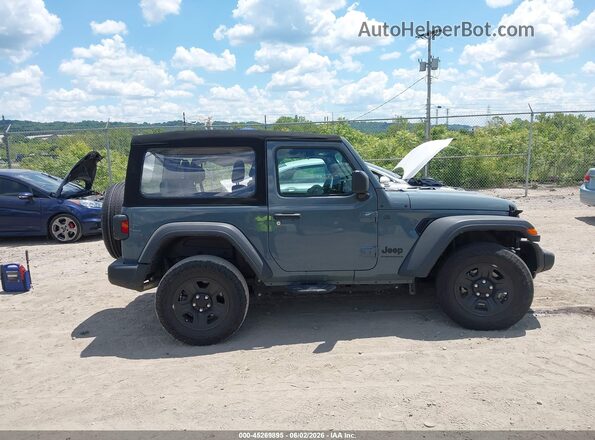 1C4PJXAG5RW281920 2024 JEEP WRANGLER Синий 