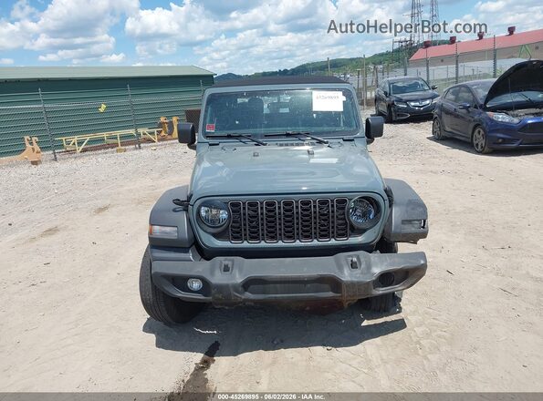 1C4PJXAG5RW281920 2024 JEEP WRANGLER Синий 