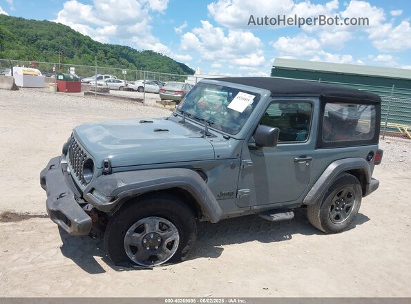 1C4PJXAG5RW281920 2024 JEEP WRANGLER Синий 