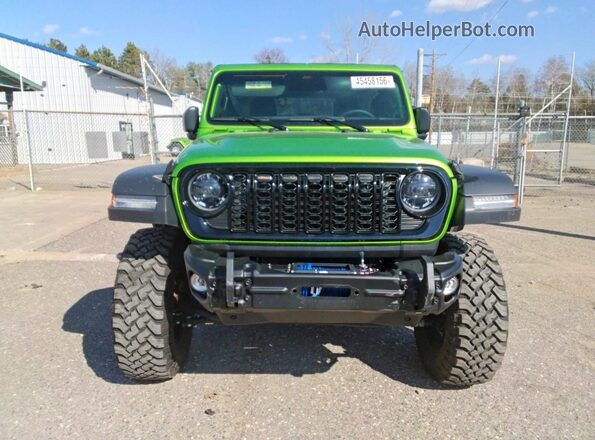 1C4PJXAN0SW658982 2025 JEEP WRANGLER Green 