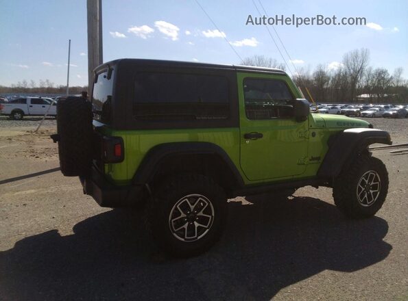 1C4PJXAN0SW658982 2025 JEEP WRANGLER Green 