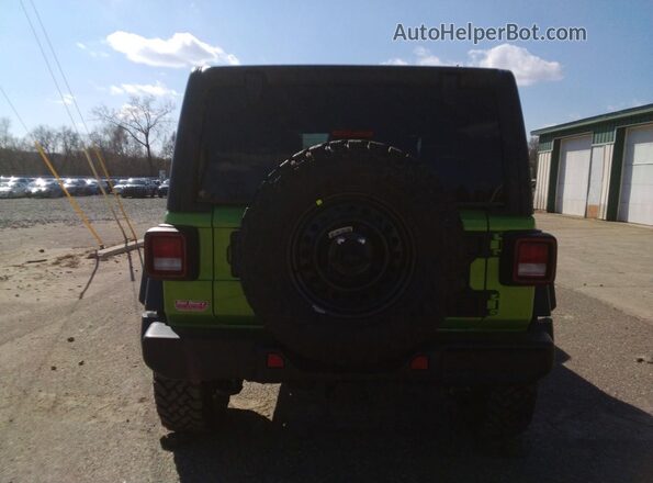 1C4PJXAN0SW658982 2025 JEEP WRANGLER Green 