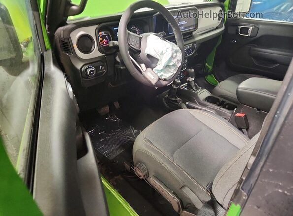 1C4PJXAN0SW658982 2025 JEEP WRANGLER Green 