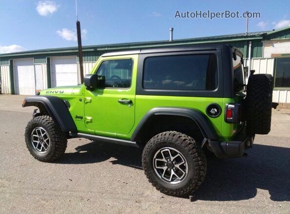 1C4PJXAN0SW658982 2025 JEEP WRANGLER Green 