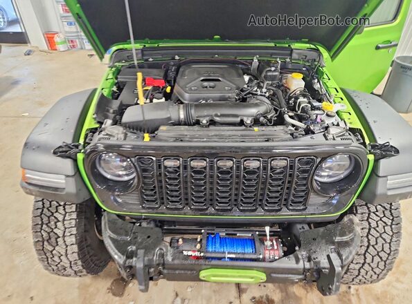 1C4PJXAN0SW658982 2025 JEEP WRANGLER Green 