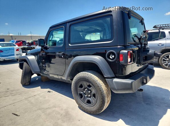 1C4PJXAN1RW138560 2024 JEEP WRANGLER Black Tył lewy